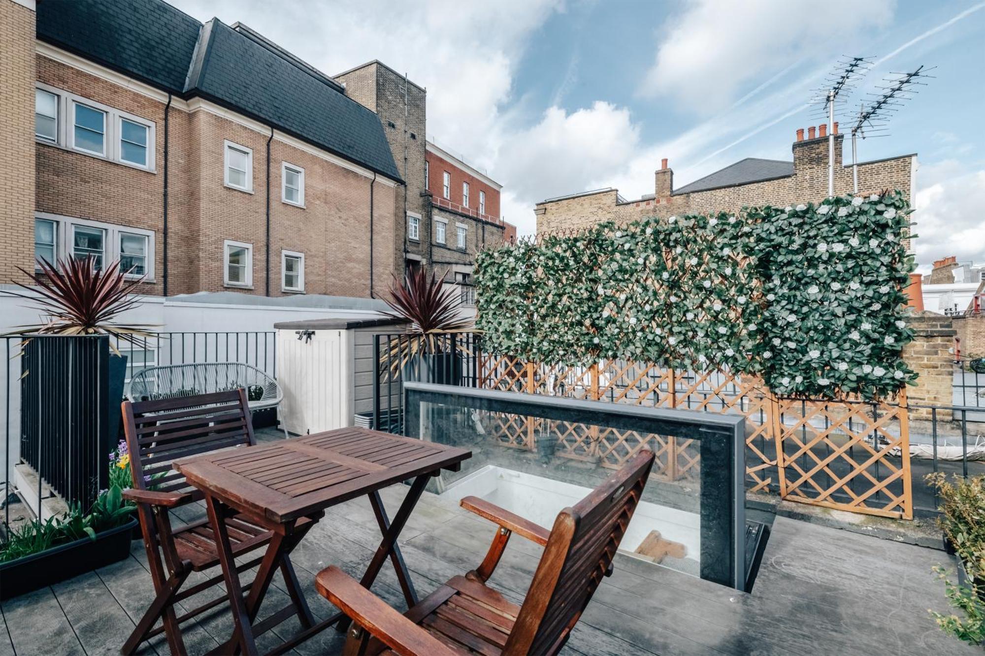Exceptional Whole House Chelsea With Roof Terrace Apartment London Ngoại thất bức ảnh