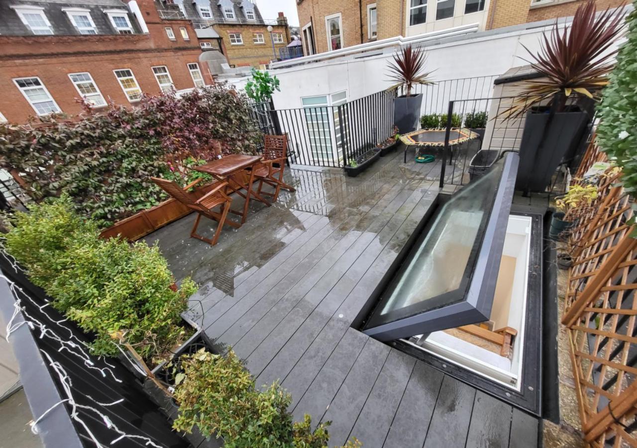 Exceptional Whole House Chelsea With Roof Terrace Apartment London Ngoại thất bức ảnh
